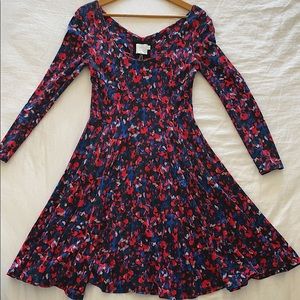 Floral Anthropologie Dress